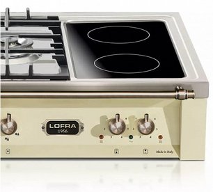 Варочная панель Lofra TRBI126/5C BRONZE фото 2 в Новосибирске