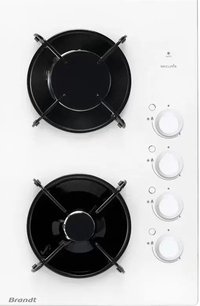 Газовая варочная панель Брандт BPG6413W фото 2 в Новосибирске Газовая варочная панель Brandt BPG6413W фото 2 в Новосибирске