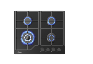 Варочная панель Midea MG693TGB фото 2 в Новосибирске