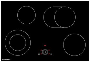 Варочная панель Куперсбуш KE8330.0SE фото в Новосибирске Варочная панель Kuppersbusch KE8330.0SE фото в Новосибирске