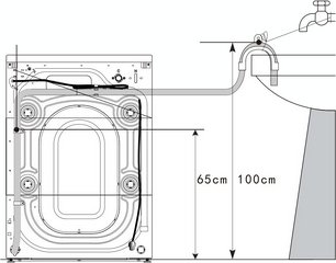 Стиральная машина Korting KWM 60DM1201 фото 4 в Новосибирске