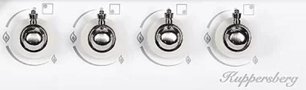 Газовая варочная панель Kuppersberg FS 601 W SILVER фото 2 в Новосибирске