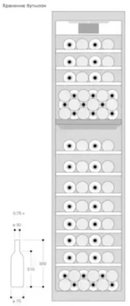 Полновстраиваемый винный шкаф Gaggenau RW414304 фото 3 в Новосибирске