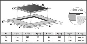 Электрическая варочная панель Кертинг HK 32001 B фото 4 в Новосибирске Электрическая варочная панель Korting HK 32001 B фото 4 в Новосибирске