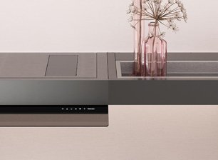 Вытяжка Фалмек SHELF Customizable 120 NERO (отвод воздуха, без мотора) фото 3 в Новосибирске Вытяжка Falmec SHELF Customizable 120 NERO (отвод воздуха, без мотора) фото 3 в Новосибирске