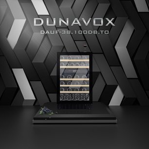 Винный шкаф Dunavox DAUF-38.100DB.TO фото 2 в Новосибирске