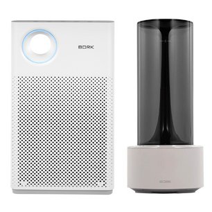 BORK (очиститель воздуха A503 + увлажнитель воздуха H503 ch) фото в Новосибирске BORK (очиститель воздуха A503 + увлажнитель воздуха H503 ch) фото в Новосибирске
