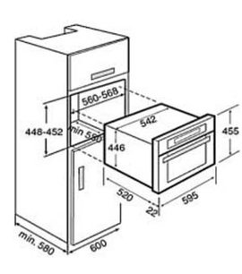Духовой шкаф Teka HKL 970 SC STAINLESS STEEL фото 2 в Новосибирске