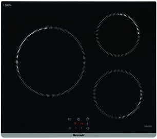 Индукционная варочная панель Брандт BPI6362B фото в Новосибирске Индукционная варочная панель Brandt BPI6362B фото в Новосибирске