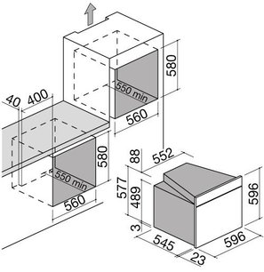 Духовой шкаф Barazza 1FEVMP фото 3 в Новосибирске