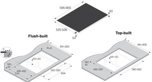Варочная панель Аско HI2632FBG1 фото 4 в Новосибирске Варочная панель Asko HI2632FBG1 фото 4 в Новосибирске