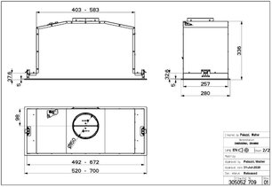 Встраиваемая вытяжка Faber BI-AIR KL A52 фото 4 в Новосибирске