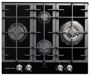 Газовая варочная панель из закаленного стекла Зигмунд Штайн MN 195.61 B фото в Новосибирске Газовая варочная панель из закаленного стекла Zigmund Shtain MN 195.61 B фото в Новосибирске