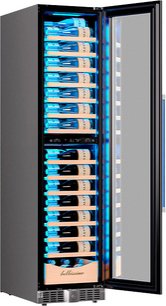 Винный шкаф Meyvel MV106-KST2 Slim фото 2 в Новосибирске