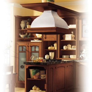 Вытяжка Фалмек Iris Malizia ANG (600) S орех фото 4 в Новосибирске Вытяжка Falmec Iris Malizia ANG (600) S орех фото 4 в Новосибирске