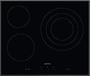 Варочная панель Смег SE363ETB фото в Новосибирске Варочная панель Smeg SE363ETB фото в Новосибирске