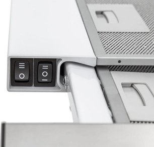 Вытяжка Krona ARYA 500 inox PB фото 4 в Новосибирске Вытяжка Krona ARYA 500 inox PB фото 4 в Новосибирске