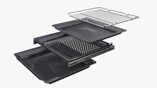 Духовой шкаф Бош HMG 976KB1 фото 2 в Новосибирске Духовой шкаф Bosch HMG 976KB1 фото 2 в Новосибирске