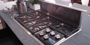 Варочная панель Вольф ICBCT36G/S фото 2 в Новосибирске Варочная панель Wolf ICBCT36G/S фото 2 в Новосибирске