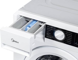Встраиваемая стиральная машина Midea MFA06W80B/W фото 4 в Новосибирске
