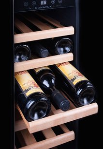 Винный шкаф Dunavox DX-19.58BK фото 4 в Новосибирске