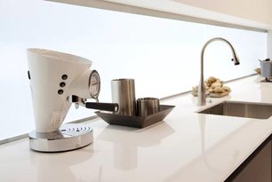 Кофеварка Bugatti Espresso Machine Diva Cream фото 2 в Новосибирске