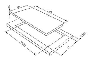 Варочная панель Смег SPR896AOGH фото 2 в Новосибирске Варочная панель Smeg SPR896AOGH фото 2 в Новосибирске