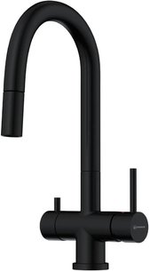 Omoikiri (мойка KINARU PRO 86-U/I GB + смеситель AKITA-S GB) фото 3 в Новосибирске