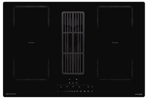 Индукционная варочная панель Зигмунд Штайн CIS 311.75 BX с вытяжкой фото в Новосибирске Индукционная варочная панель Zigmund Shtain CIS 311.75 BX с вытяжкой фото в Новосибирске