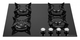 Газовая варочная панель MAUNFELD EGHG.64.13STS-EB фото 3 в Новосибирске Газовая варочная панель MAUNFELD EGHG.64.13STS-EB фото 3 в Новосибирске