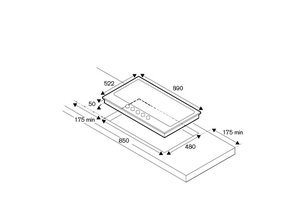 Варочная панель Бертаззони P905CPROX фото 4 в Новосибирске Варочная панель Bertazzoni P905CPROX фото 4 в Новосибирске