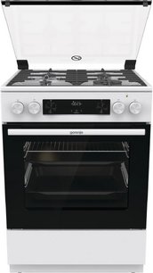 Комбинированная плита Gorenje GKS6C70WA фото в Новосибирске