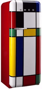Холодильник Смег FAB28RDMC фото в Новосибирске Холодильник Smeg FAB28RDMC фото в Новосибирске