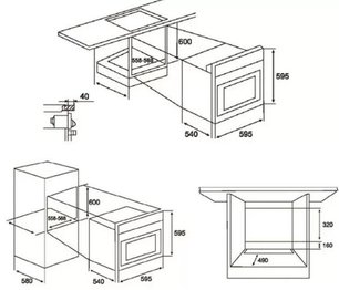 Духовой шкаф Kuppersberg OZ 969 BL фото 2 в Новосибирске