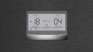 Холодильник с нижней морозильной камерой BOSCH KGN39AX32R фото 4 в Новосибирске