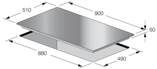 Варочная панель Фулгор Милано FSH 905 ID TS BK фото 4 в Новосибирске Варочная панель Fulgor Milano FSH 905 ID TS BK фото 4 в Новосибирске