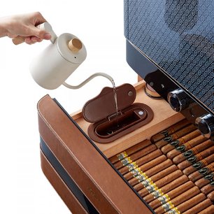 Хьюмидор Afidano L6 (Коньячная кожа) фото 4 в Новосибирске