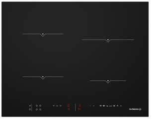 Варочная панель Де Дитрих DPI7650BU фото в Новосибирске Варочная панель De Dietrich DPI7650BU фото в Новосибирске