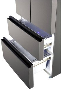 Четырехдверный холодильник Кертинг KNFF 82535 X фото 3 в Новосибирске Четырехдверный холодильник Korting KNFF 82535 X фото 3 в Новосибирске