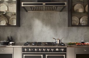 Настенная вытяжка Ля Корню CornuFe 110 фото 3 в Новосибирске Настенная вытяжка La Cornue CornuFe 110 фото 3 в Новосибирске