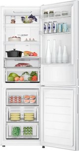 Холодильник Haier CEF536CWG фото 4 в Новосибирске