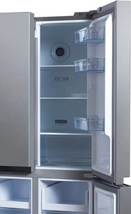 Холодильник Hyundai CM4505FV нержавеющая сталь фото 3 в Новосибирске