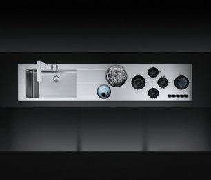 Газовая варочная панель Barazza 1PMD95 фото 2 в Новосибирске