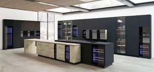 Встраиваемый винный шкаф Pando PVZB 60-46CRL фото 2 в Новосибирске