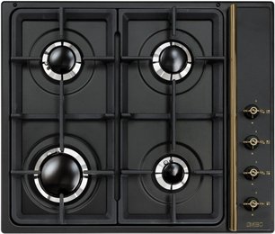 Варочная панель Смег SR804AOG9 фото в Новосибирске Варочная панель Smeg SR804AOG9 фото в Новосибирске