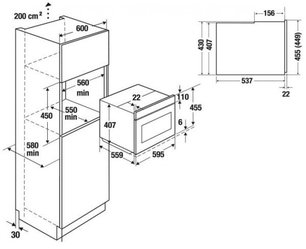 Компактный духовой шкаф Kuppersbusch CBP 6550.0 G7 Copper фото 4 в Новосибирске