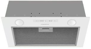 Встраиваемая вытяжка Маунфилд Crosby Light 5028 белый фото 2 в Новосибирске Встраиваемая вытяжка Maunfeld Crosby Light 5028 белый фото 2 в Новосибирске