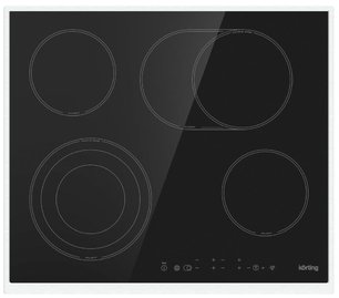 Электрическая варочная панель Кертинг HK 63052 X фото в Новосибирске Электрическая варочная панель Korting HK 63052 X фото в Новосибирске