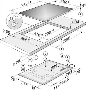 Варочная панель Miele KM6839-1 фото 4 в Новосибирске
