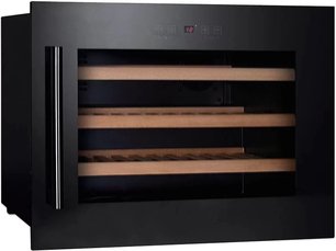 Винный шкаф Dunavox DX-24.56BBK (A) петли справа фото 3 в Новосибирске